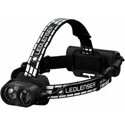 H19R Signature: Premium-Stirnlampe mit App-Steuerung von Ledlenser, 4000 Lumen, 330 Leuchtweite, 20h Laufzeit