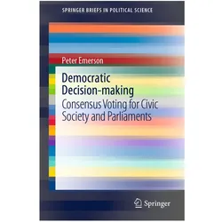 Democratic Decision-making, Fachbücher von Peter Emerson