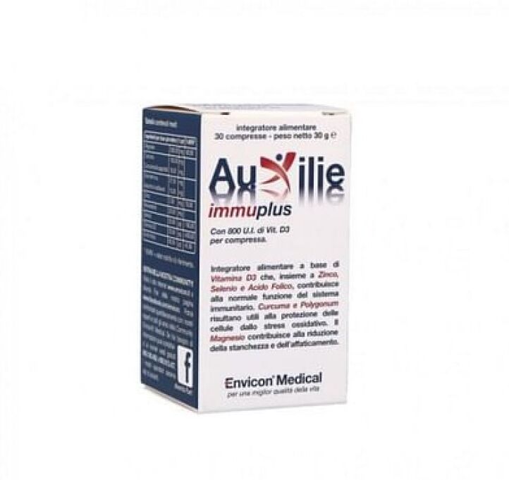 ENVICON MEDICAL Srl Auxillie Immuplus, 30 Compresse