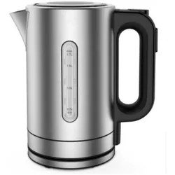SILVA KL-T 2200 Wasserkocher 1.7L edelstahl 2200 Watt, 5 Temp.