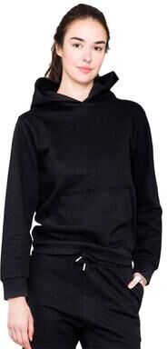 Lane Seven LS16001 Urban Pullover Hooded Sweatshirt in Black size 2XL   Cotton/Polyester Blend