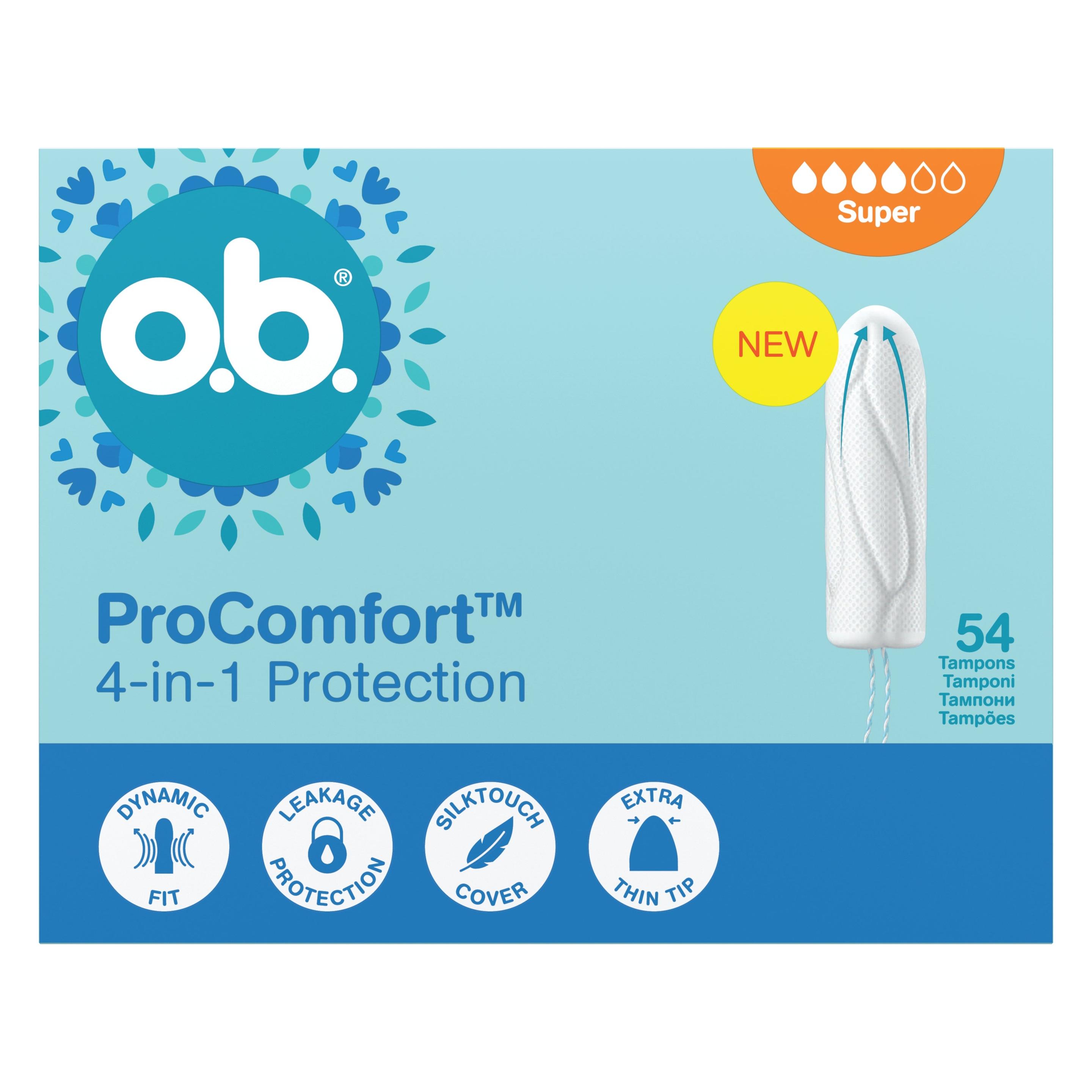 o.b. ProComfort tampony Super 54szt. (54x) (3574661900315)