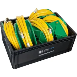 Heizungs-Füll Set mit 5m Wasserschlauch, Vorteilspaket, DN15 (1/2'') inkl. WS-Box