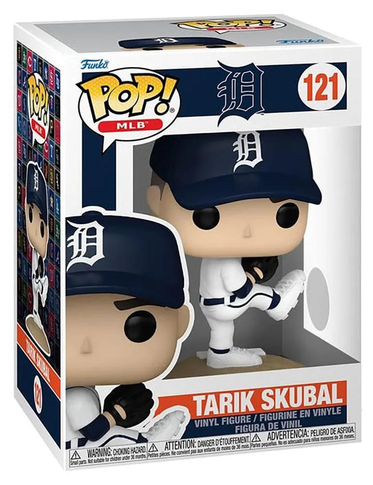 Funko POP! Vinyl Figuur MLB Tigers - Tarik Skubal, 9 cm
