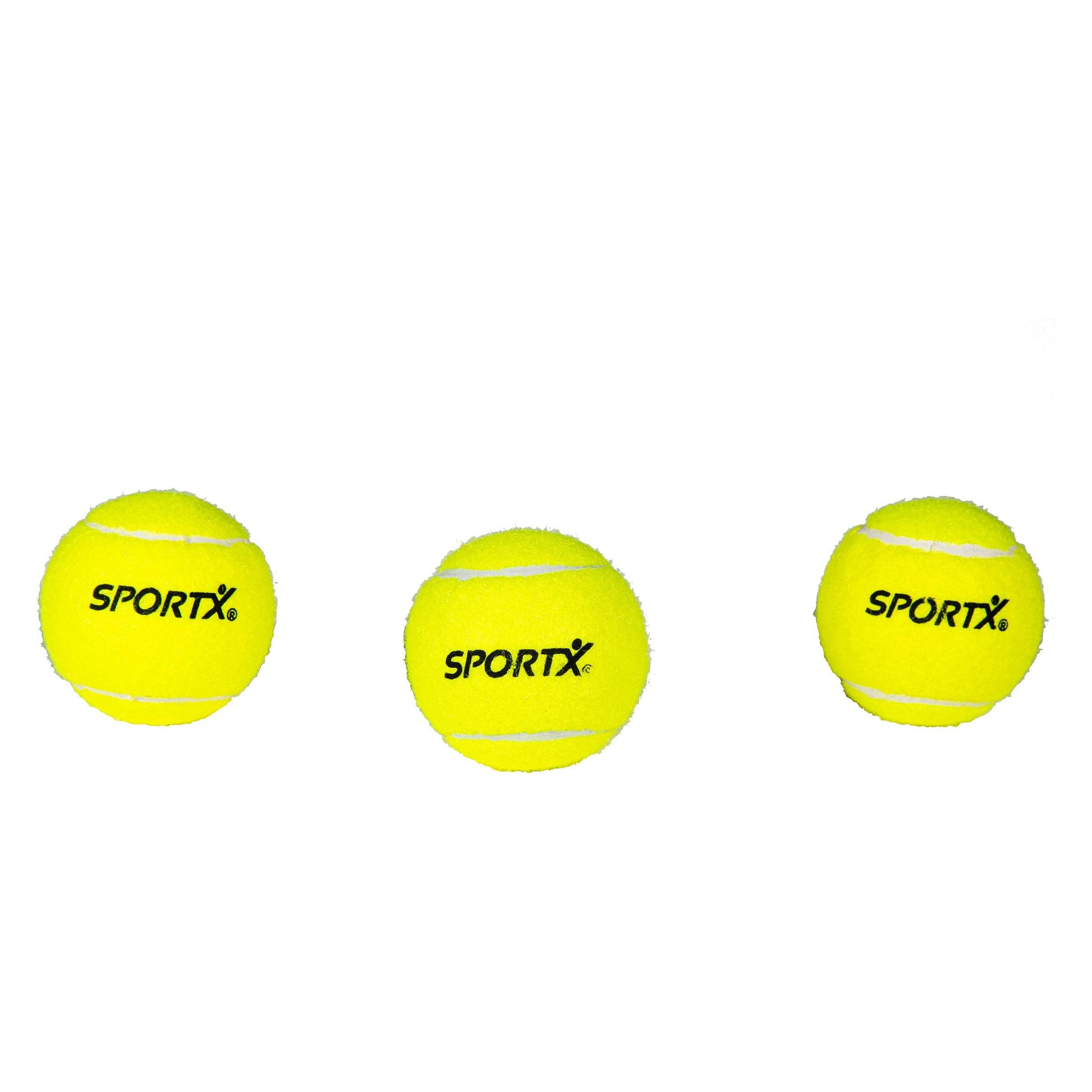 Sport X AK Sport Unisex Jugend Tennisbälle 3 St. Röhre, Geld, Official Size (2001985)