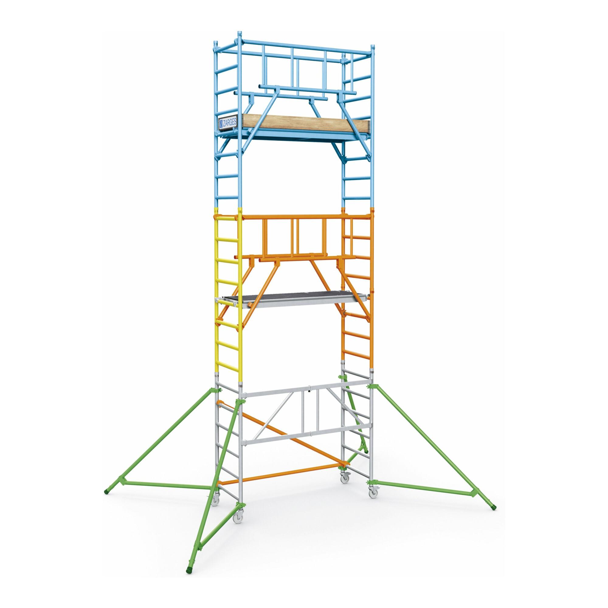 Zarges 2m Aufstockpaket S-PLUS (blaues Paket) (53559)