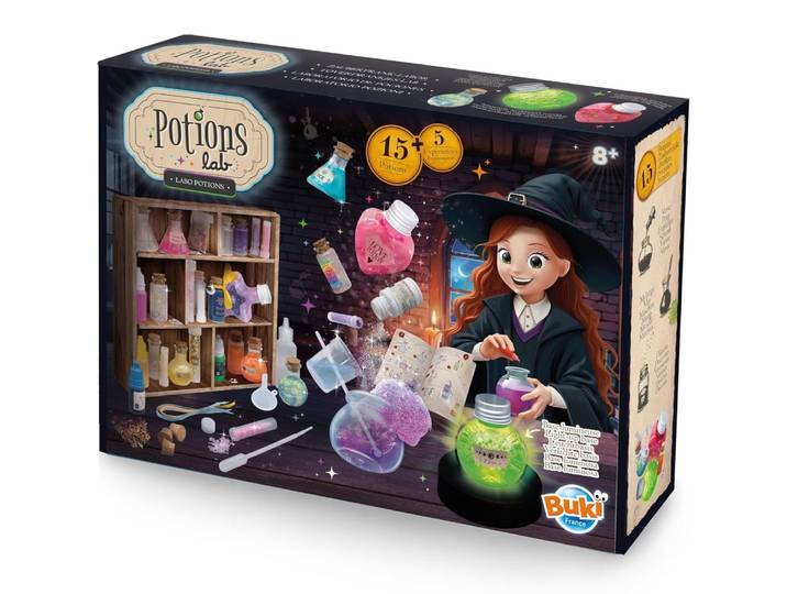 Labo potions
