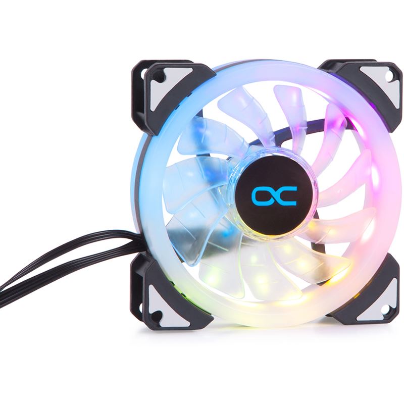 Alphacool Eiszyklon Aurora LUX Digital RGB 92x92x25mm 800-1800 U/min 32 dB(A) schwarz