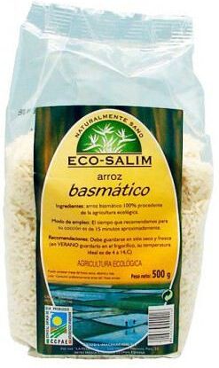 ECO-SALIM Basmatic White Rice Eco 1 Kg 1 Kg
