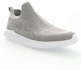 Women's Travelbound Slipon Sneaker by Propet in Grey (Size 5 M)