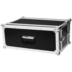 ROADINGER Effektrack CO DD, 4HE, 24cm tief, schwarz