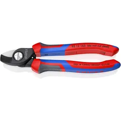 Knipex, Bolzenschneider + Seitenschneider, Kabelschere (165 mm)