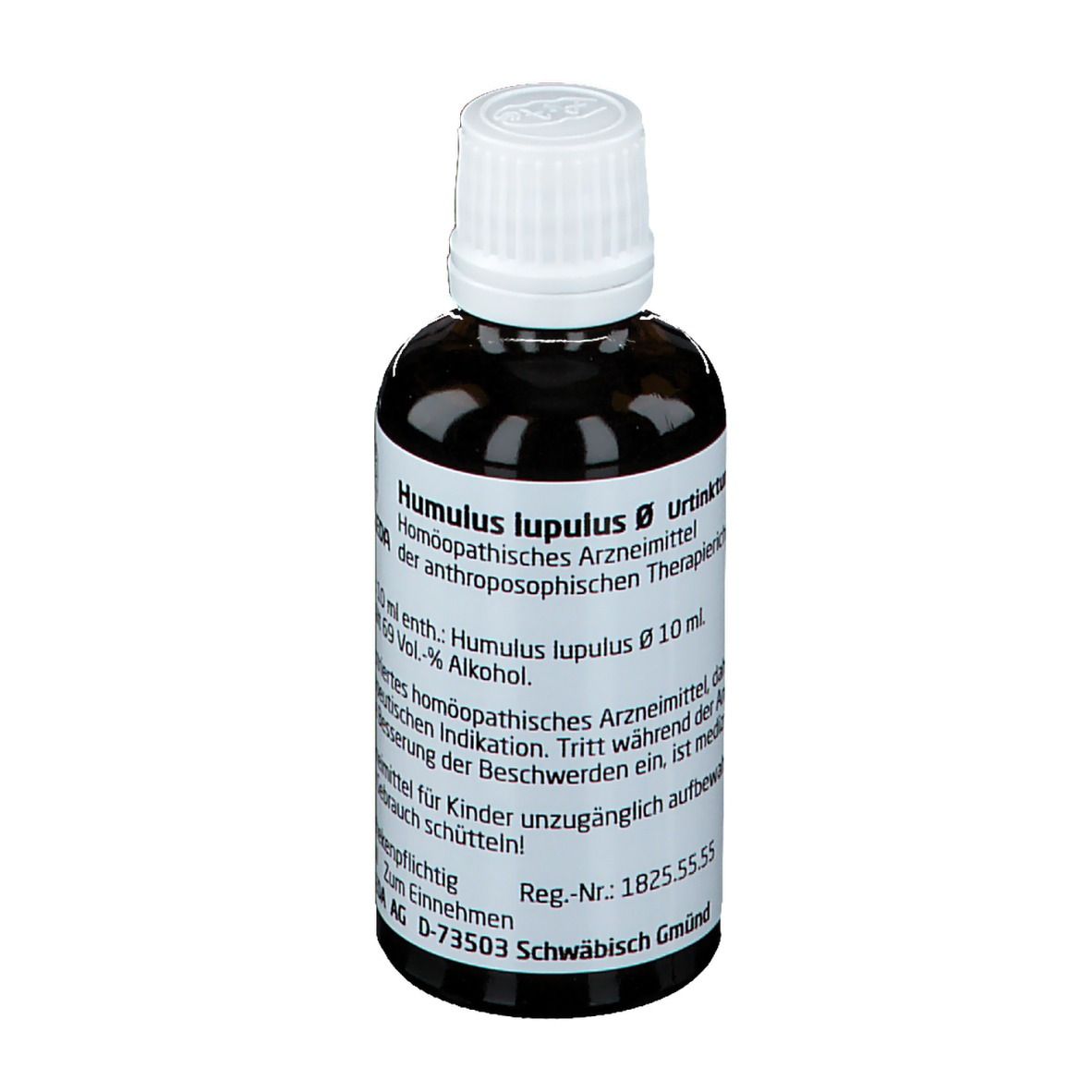 Humulus Lupulus Urtinktur 50 ml Dilution