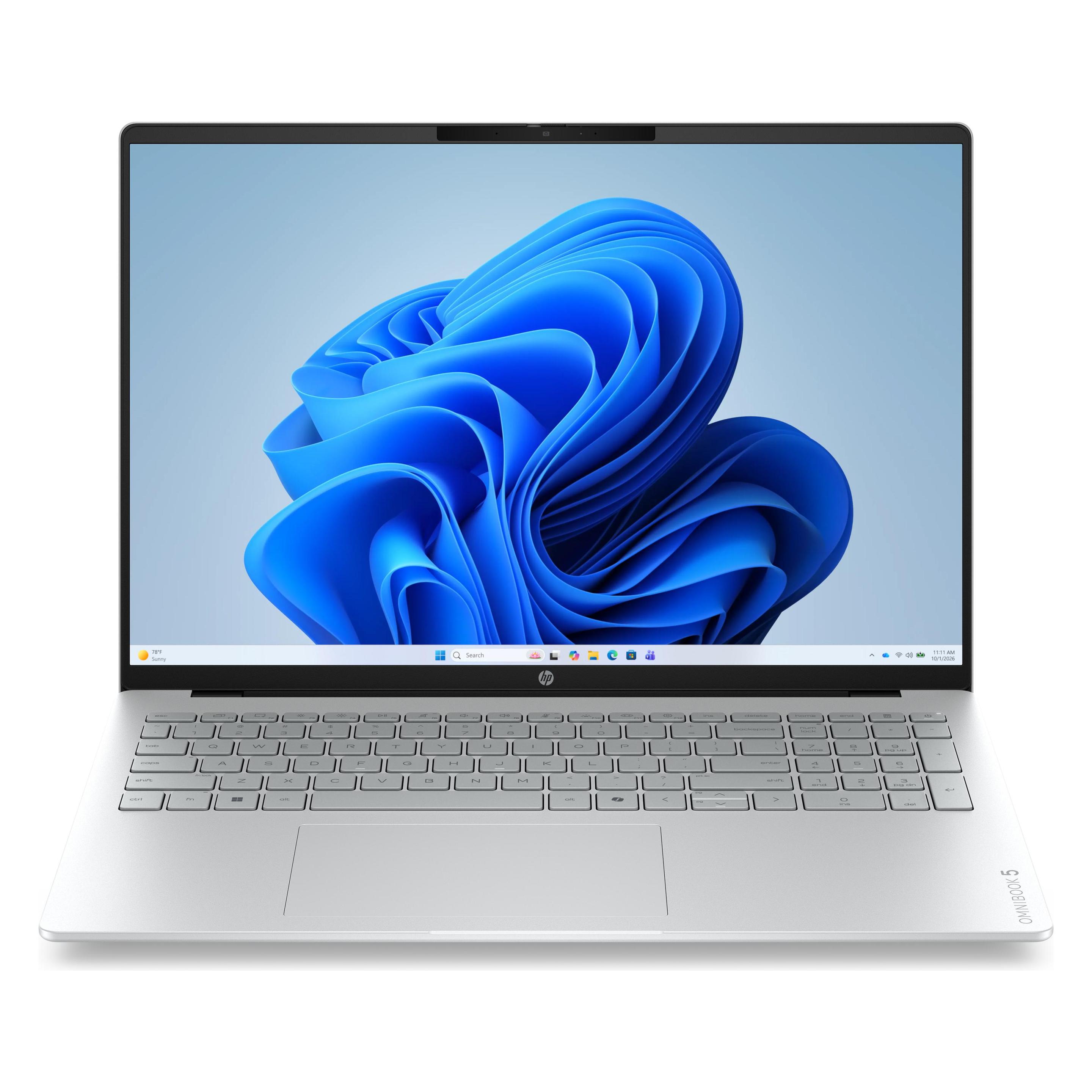 HP OmniBook 5 16-br0151ng AI (16", 512 GB, 16 GB, DE, AMD Ryzen 5 230) (D91HNEA)