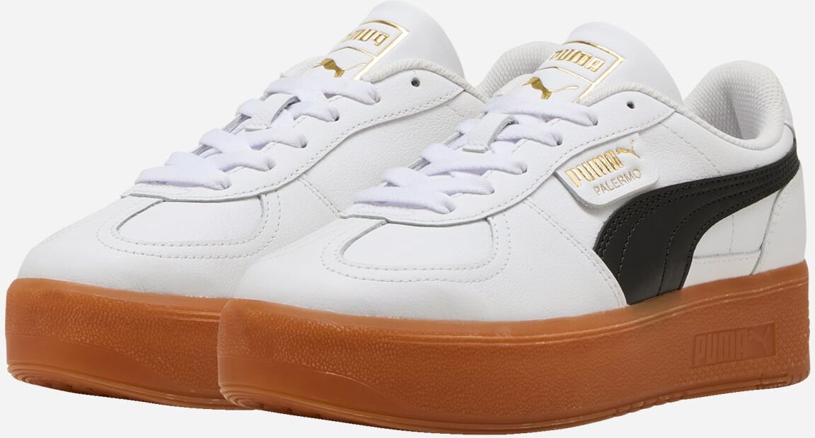Puma Palermo Elevata W - Scarpe Sneakers - Donna - Bianco 40