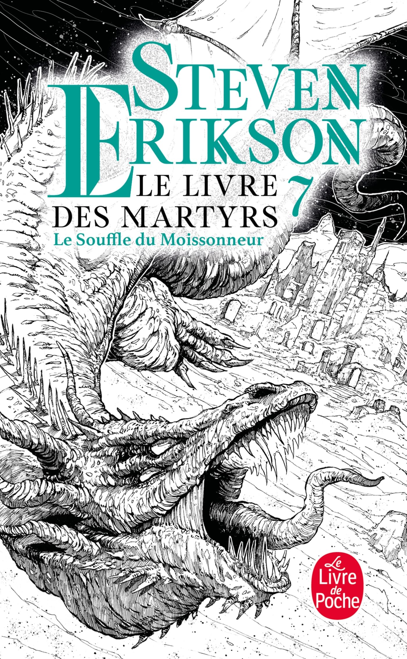 Steven Erikson - Le livre des martyrs. Vol. 7. Le souffle du moissonneur - Preis vom 12.10.2026 11:37:12 h