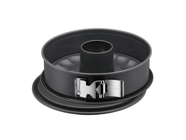 Kaiser Springform La Forme Plus, Grau, Metall, rund, antihaftbeschichtet, Backen & Backzubehör, Backformen, Springformen