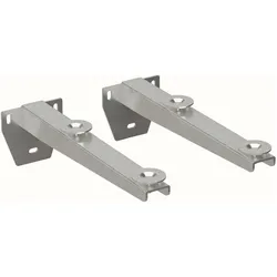 Geberit, Zubehör Sanitärinstallation, Montagewinkel-Set 350mm