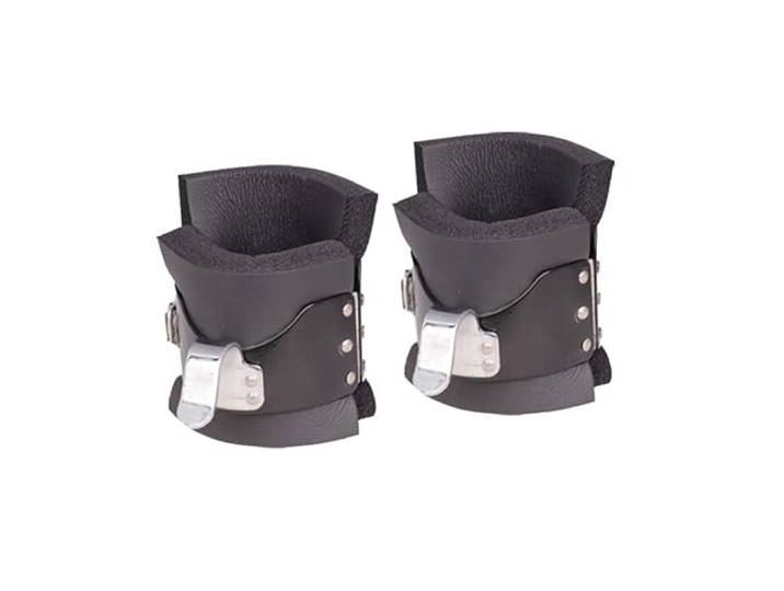Tunturi Inversions Boots, Trainingsstiefel für Chin ups, Gravity Boots, Rücken- und Bauchtrainer