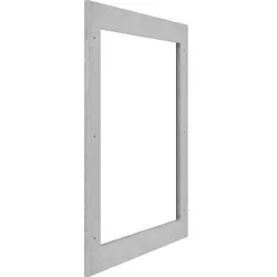 Hager FZ298N Ausgleichsrahmen 1195x795x22mm, zur Vergrösserung Wandabstand