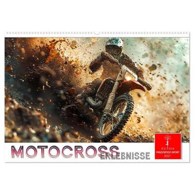 Motocross Erlebnisse (Wandkalender 2027 DIN A2 quer), CALVENDO Monatskalender