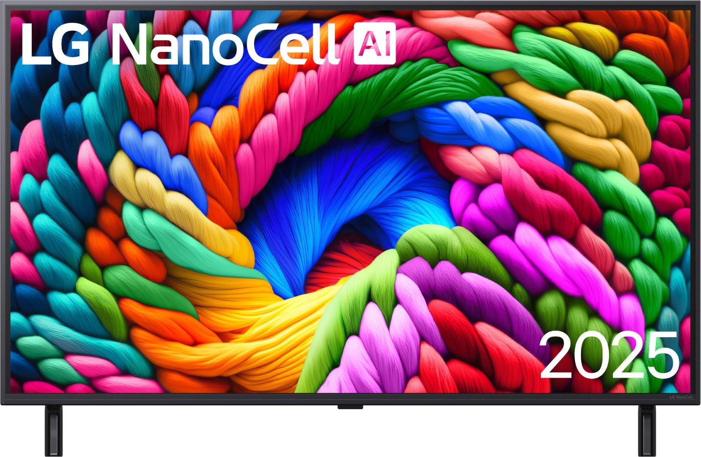 LG NanoCell AI 75NANO90A6B, 190,5 cm (75"), 3840 x 2160 Pixel, NanoCell, Smart-TV, WLAN, Schwarz