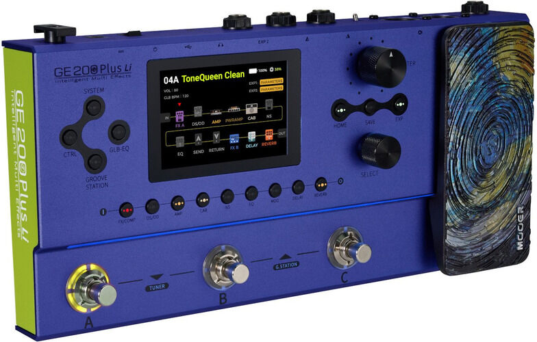 Mooer GE200 PLUS Li w. Battery