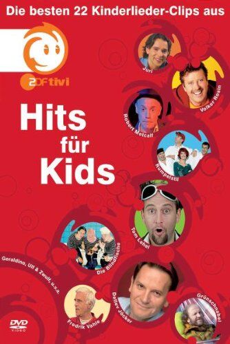 Various - Various Artists - ZDF Tivi Hits: Die Besten Clips für Kids - Preis vom 11.10.2026 03:10:56 h