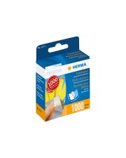 HERMA Montagekleber 1.2 x 1,7 cm Dauerhaft Packung mit 1000 St. (1071)