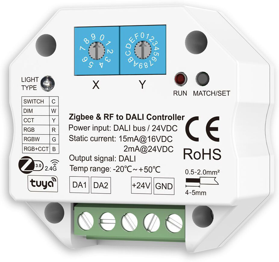 Isoled Sys-Pro + Zigbee 3.0 Auf Dali Dt6/dt7/dt8 Konverter, 24v Dc Oder Dali Busspannung