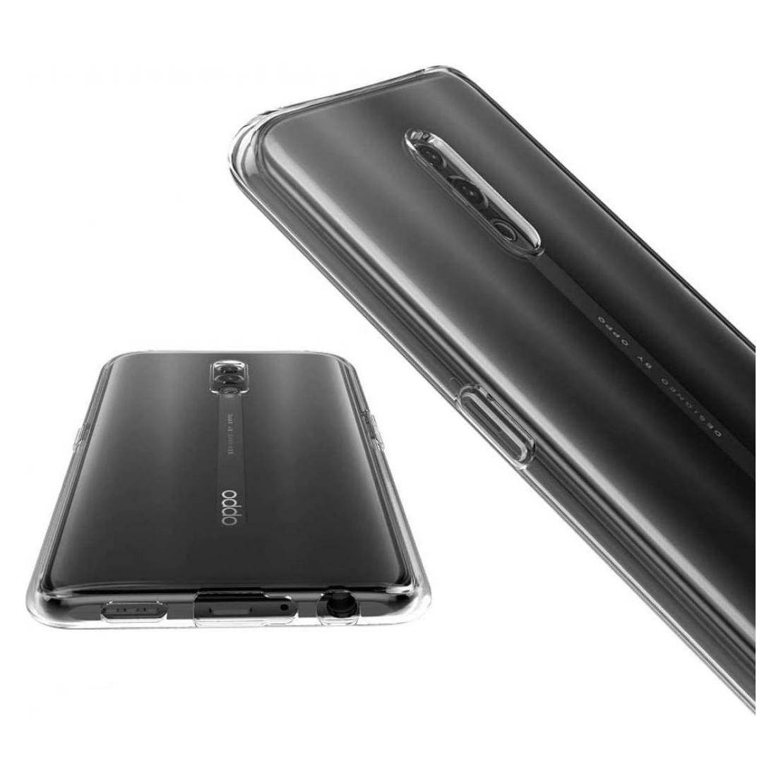 Screenguard Oppo Reno Flexible TPU Clear Case (Oppo Reno Z) (00026095)