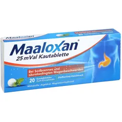 Maaloxan 25 mVal