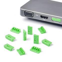 Smartkeeper DisplayPort Schloss DL04P1GN 10er Set Grün DL04P1GN