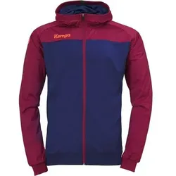 KEMPA Trainingsjacke PRIME MULTI, Größe L in deep blau/deep rot deep blau/deep rot
