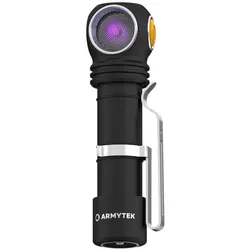 Armytek Wizard C2 WUV LED Stirnlampe protected