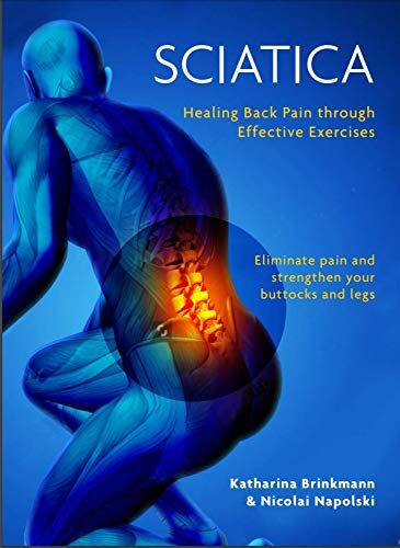 Lotus Sciatica: Healing Back Pain Through Effective Exercises by Katharina Brinkmann - Non Fiction Paperback - Piriformis Syndrome Self-Help Guide
