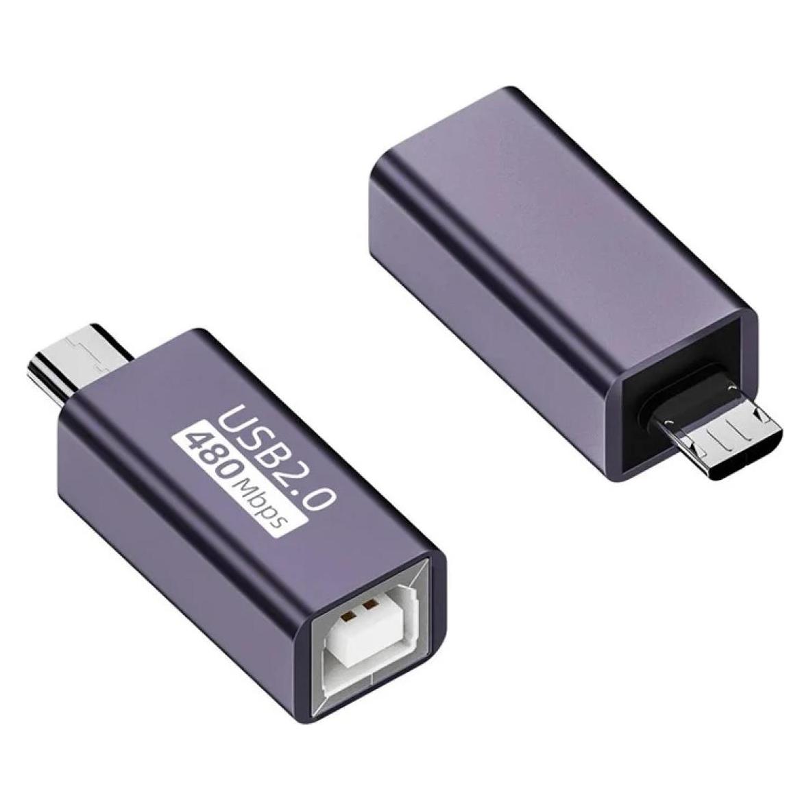PowerGuard USB B 2.0 Buchse auf MicroUSB Adapter (00033862)