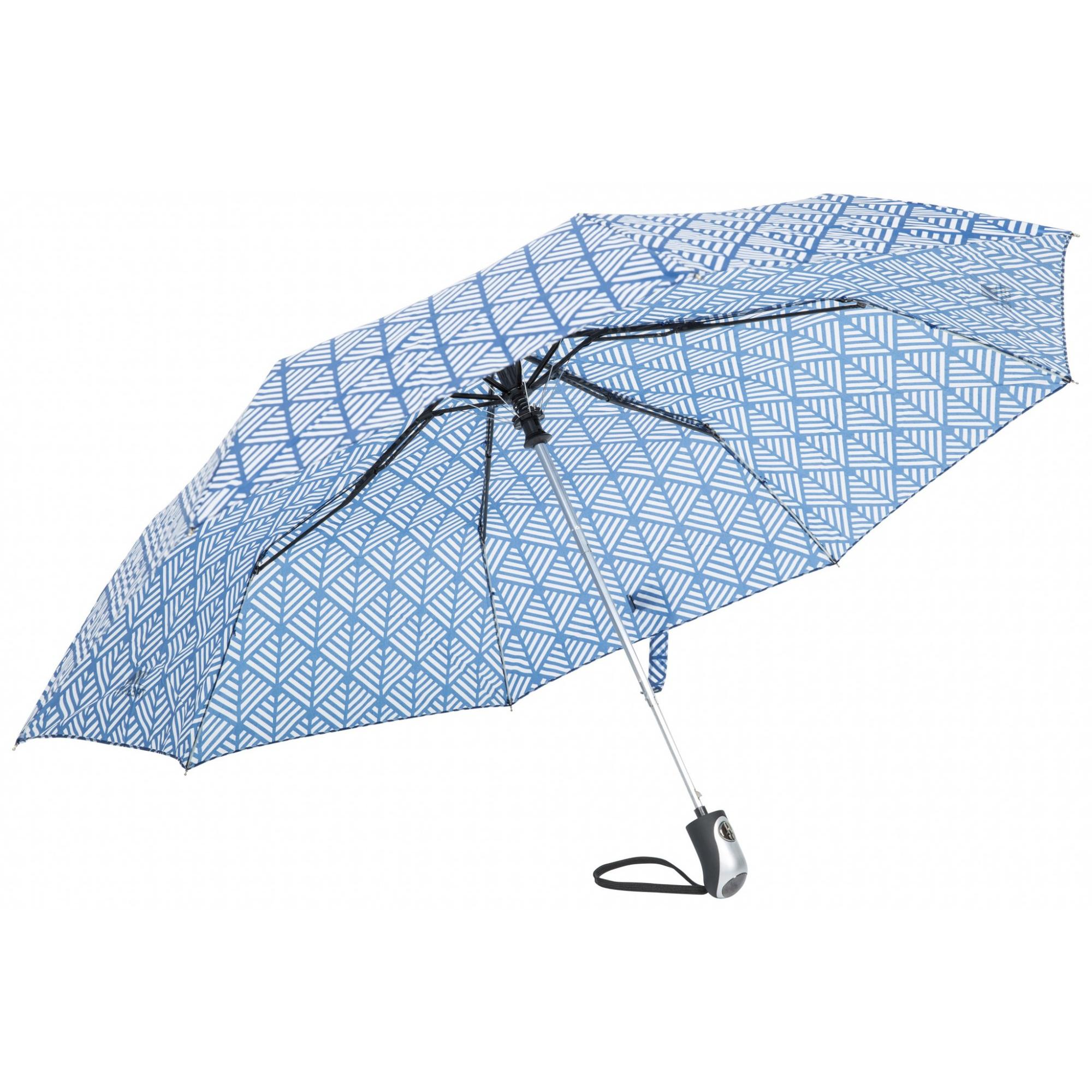 Trespass - Maggiemay Automatische Paraplu (Blauw)