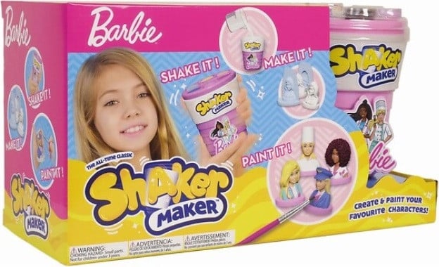 Cobi Shaker Maker Barbie
