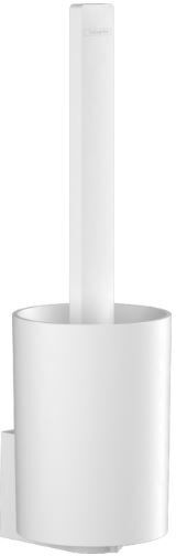 Hansgrohe WallStoris WC-Bürstengarnitur 27927700 Wandmontage, Mattweiß