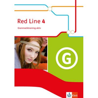 Red Line 4. Grammatiktraining aktiv 8. Schuljahr. Ausgabe 2014, Sonstige von , Klett Schulbuchverlag