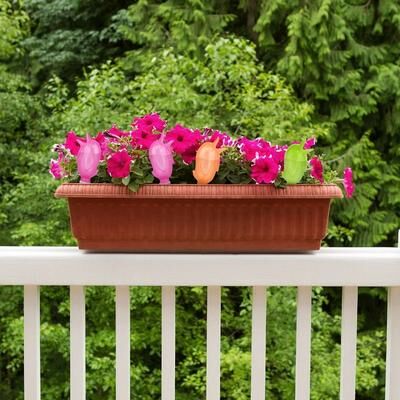 Drop Dash Deals Bird Shaped Automatic Plant Waterer Drip Spikes For Efficient Hydration Bird Shaped Automatic Plant Waterer Drip Spikes For Efficient Hydration