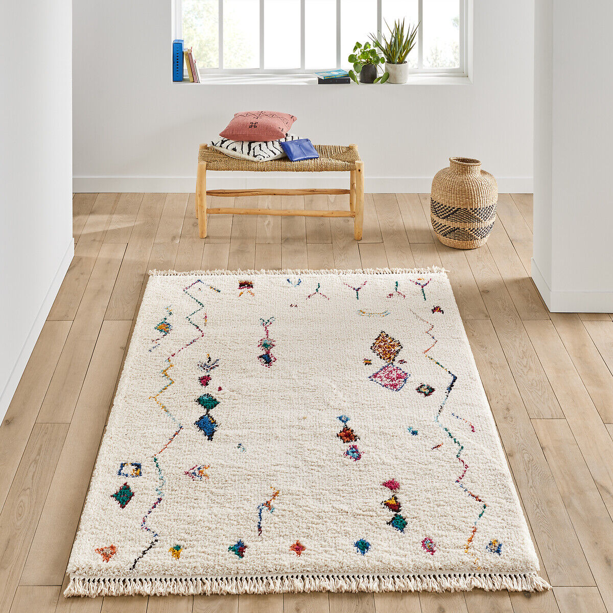 LA REDOUTE INTERIEURS Tapis style berbère, Shugar