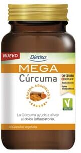 Dielisa MEGA CÚRCUMA 50 Caps
