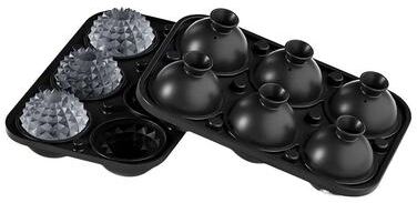 Uplift Essentials High Fidelity Silicone Ice Ball Mold Set round