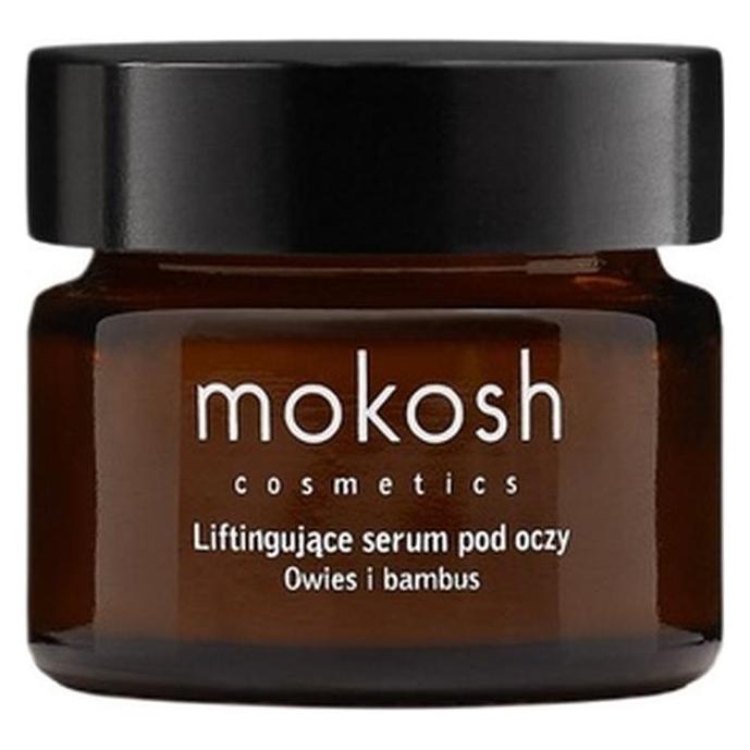Mokann Cosmetics Lifting Eye Serum With Oats And Bamboo 15ml (Augenpflege Serum, 15 ml, Tag + Nacht) (61214938)