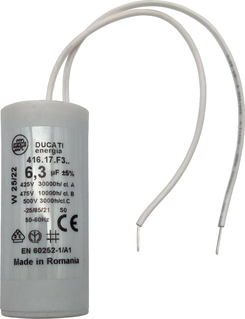 Condensateur SFA 6.3MF D2380 pour Sanidouche