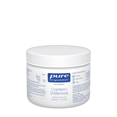 Pure Encapsulations Cranberry D-Mannose Pulver 37 g