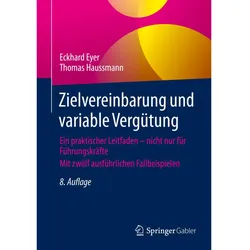 Zielvereinbarung und variable Vergütung, Fachbücher von Eckhard Eyer, Thomas Haussmann