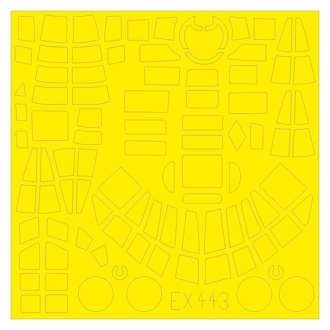 Eduard BV 141 for Hobby Boss (EX443)